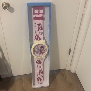 Disney Pixar Toy Story “Lotso” Wall Clock